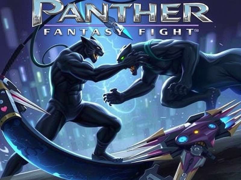 Panther Fantasy Fight Game Cover